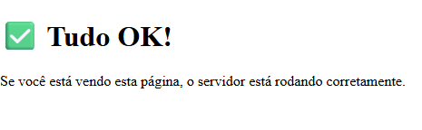 Uma imagem do resultado do código html.