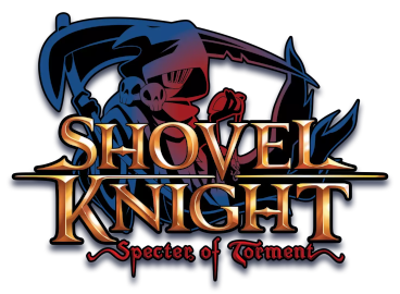 Logotipo do shovel knight - Specter of Torment.