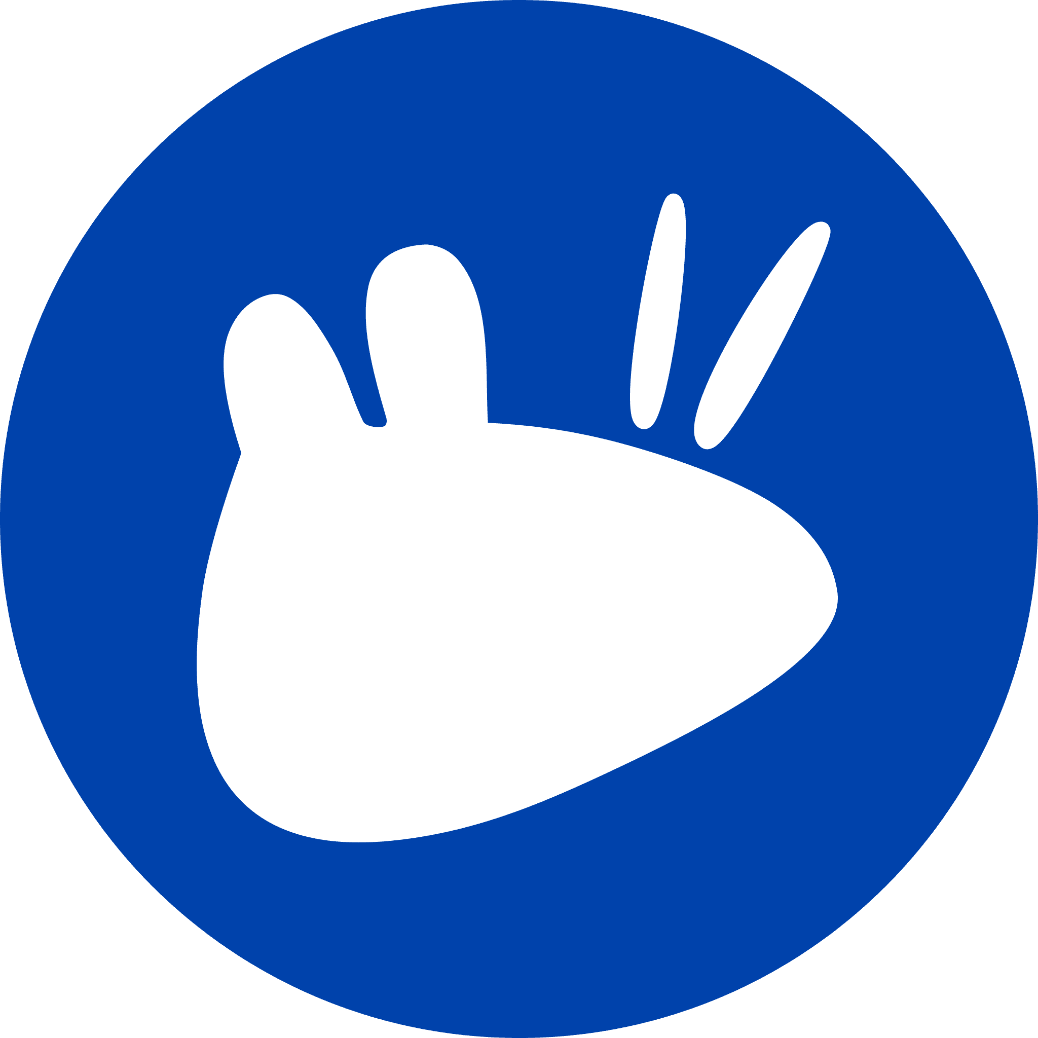 Logotipo do Xubuntu.