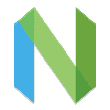O logotipo do NeoVim.