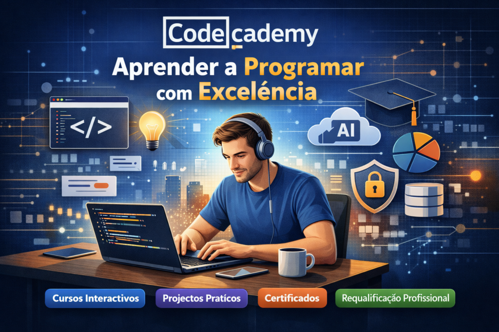 Foto de artigo sobre Codecademy.