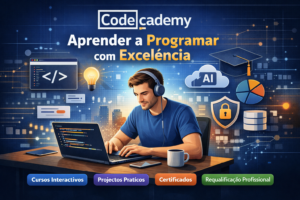 Foto de artigo sobre Codecademy.
