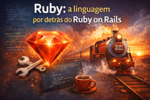 Imagem do artigo sobre Ruby.
