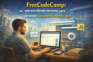 Foto do artigo sobre FreeCodeCamp.