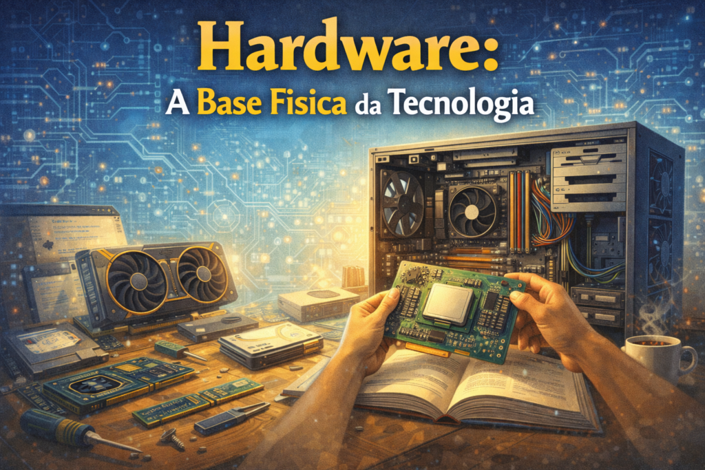 Foto do artigo sobre hardware.