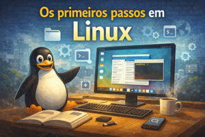 Foto de artigo sobre Linux.