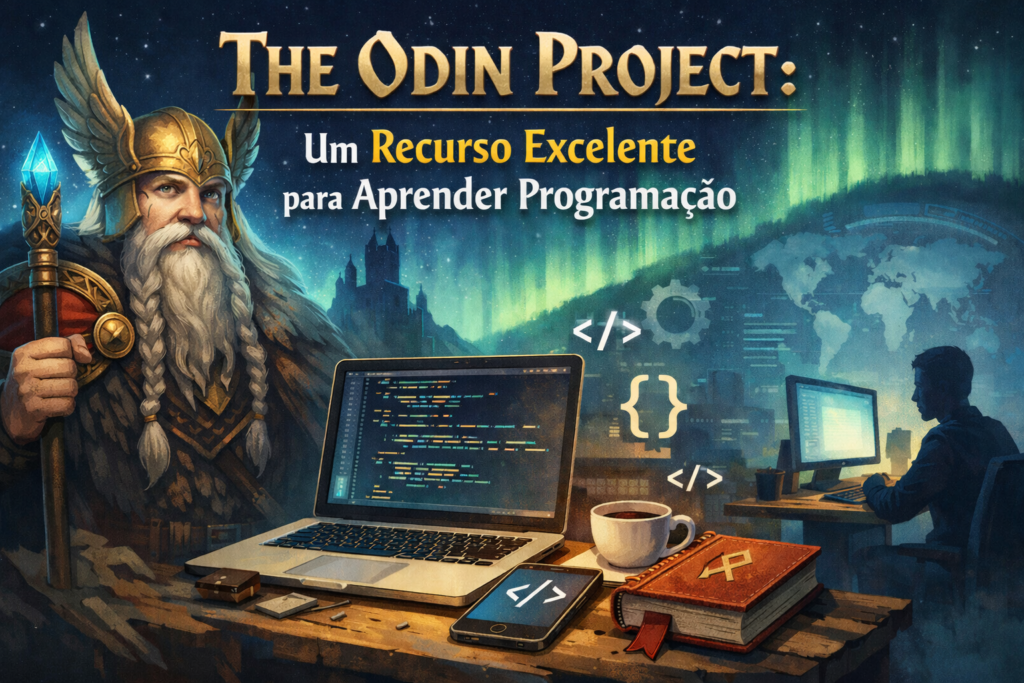 Foto do artigo sobre o Odin Project.
