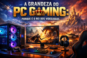 A imagem do artigo A Grandeza do PC Gaming: Porque é o Rei dos Videojogos.