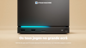 Foto do artigo sobre a Steam Machine.