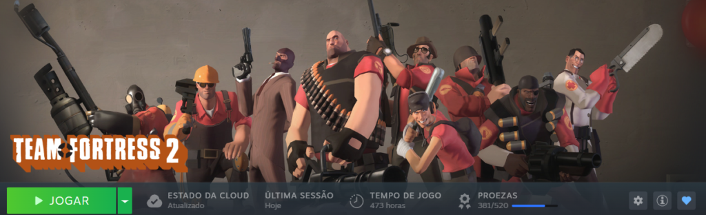 An image of Team Fortress 2 team.