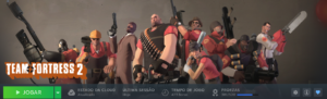 An image of Team Fortress 2 team.
