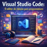 Foto do artigo Visual Studio Code: O editor de eleição para programadores.