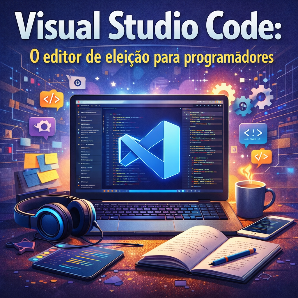 Foto do artigo Visual Studio Code: O editor de eleição para programadores.