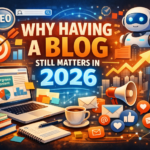 Article image on the importance of having a blog.