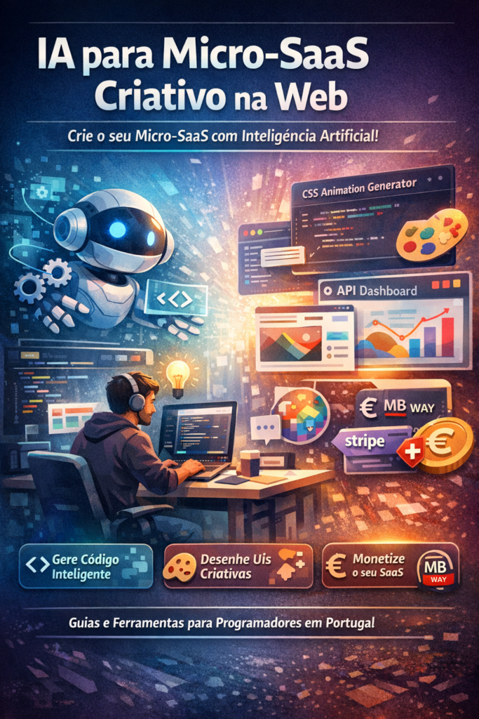 Foto de artigo sobre micro-sass e Inteligência Artificial.