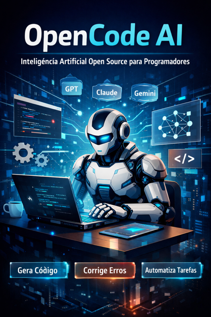 Foto de artigo sobre OpenCode.