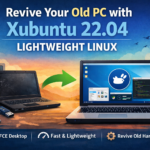 Article image based on xubuntu giving new life to my old pc.