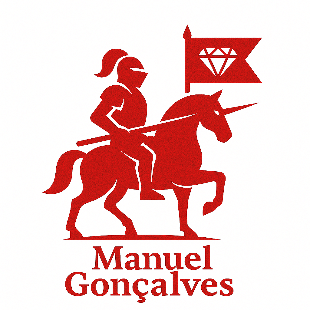 O meu logotipo antigo das minhas redes sociais.