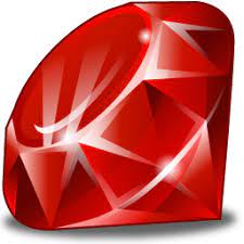 The image for the ruby language.