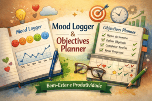 Uma imagem de destaque do projeto Mood Logger.