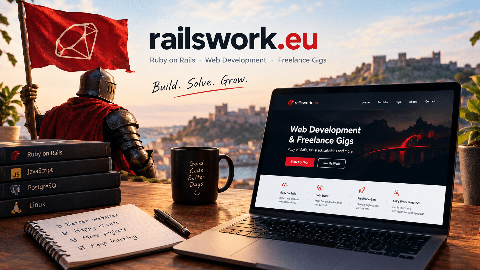 Foto do artigo sobre railswork.